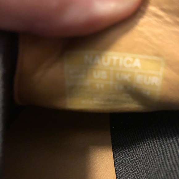 Men’s Nautica Lightweight Oxford Style Shoes VGUC Hardly Worn - Picture 5 of 8